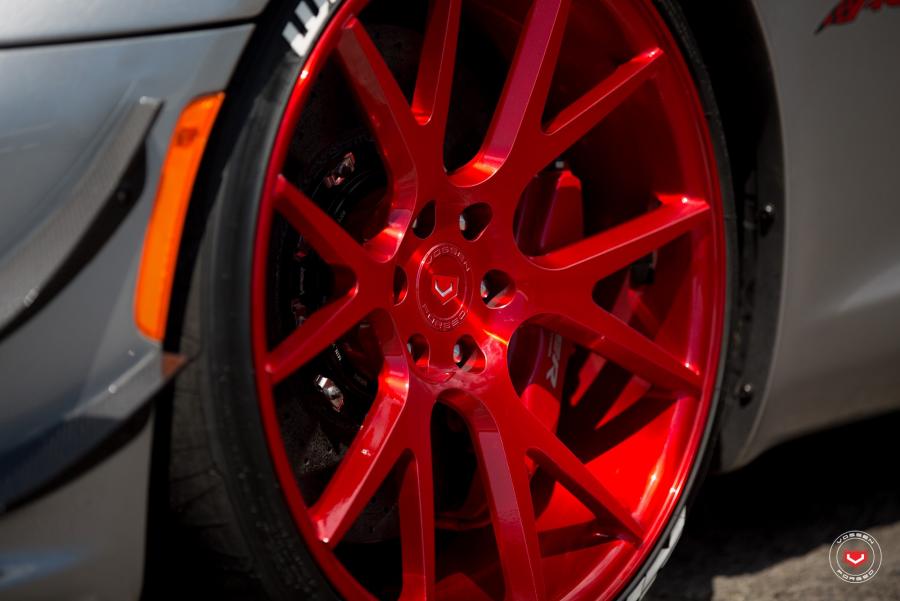 Колеса Dodge Viper ACR on Vossen Wheels (VPS-306) 2017 года  (фото 15 из 40)